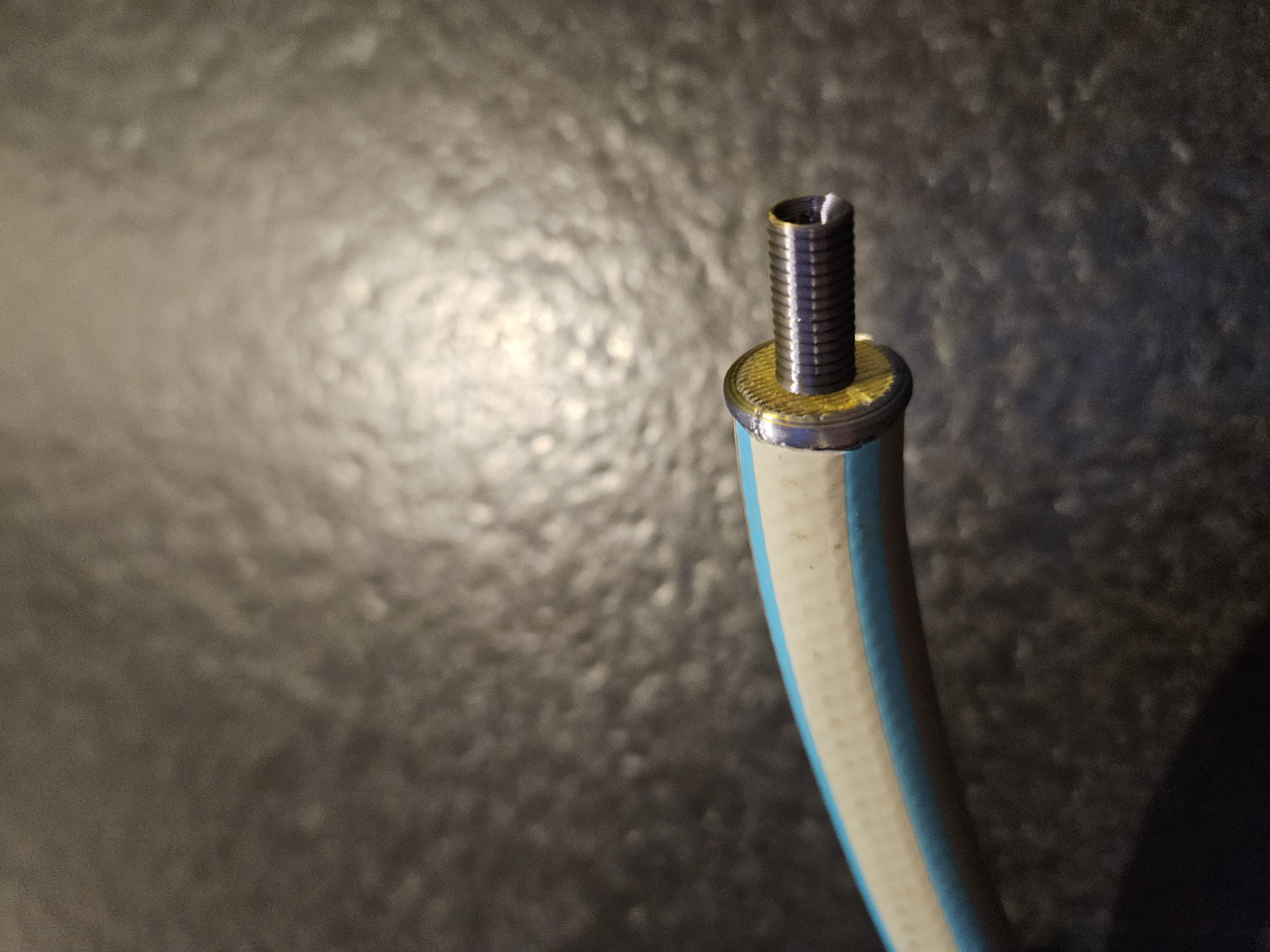 Washing Machine Emergency Drain to Gardena Adapter (1/2")