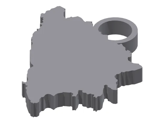 Bosnia and Herzegovina Keychain
