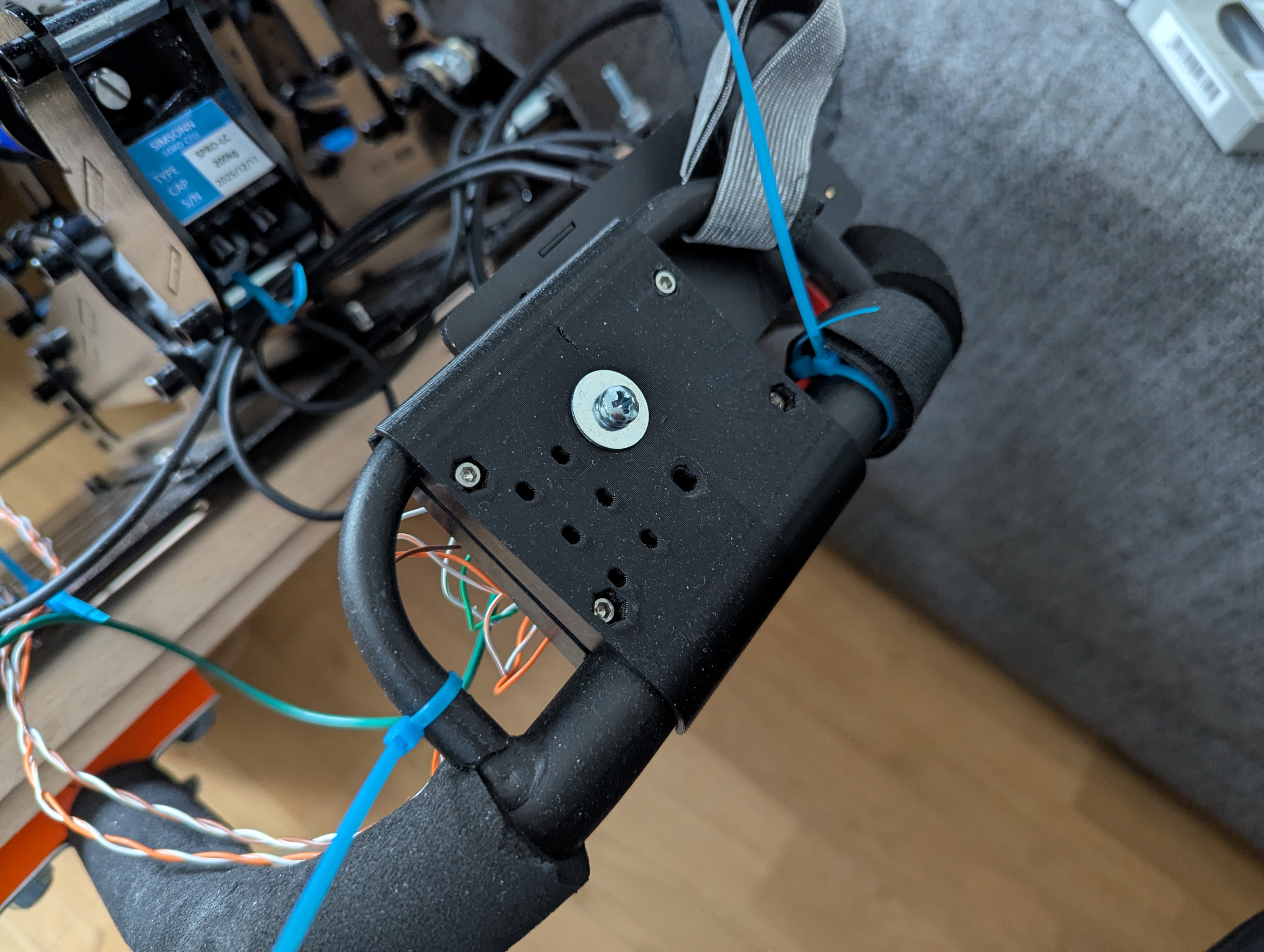 playseat challange mounting plate for pedal holder