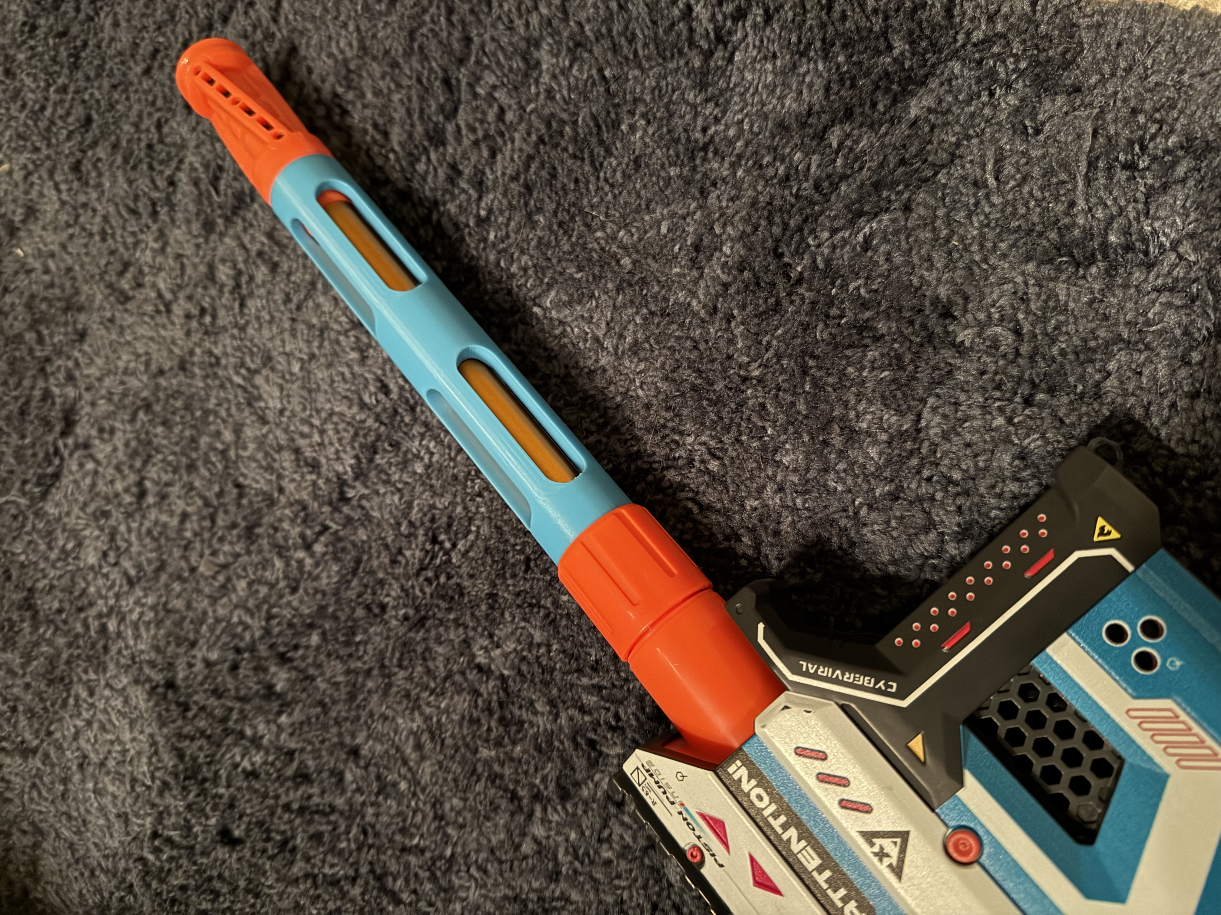 X-Shot Motorized Piston Pump Barrel Cover