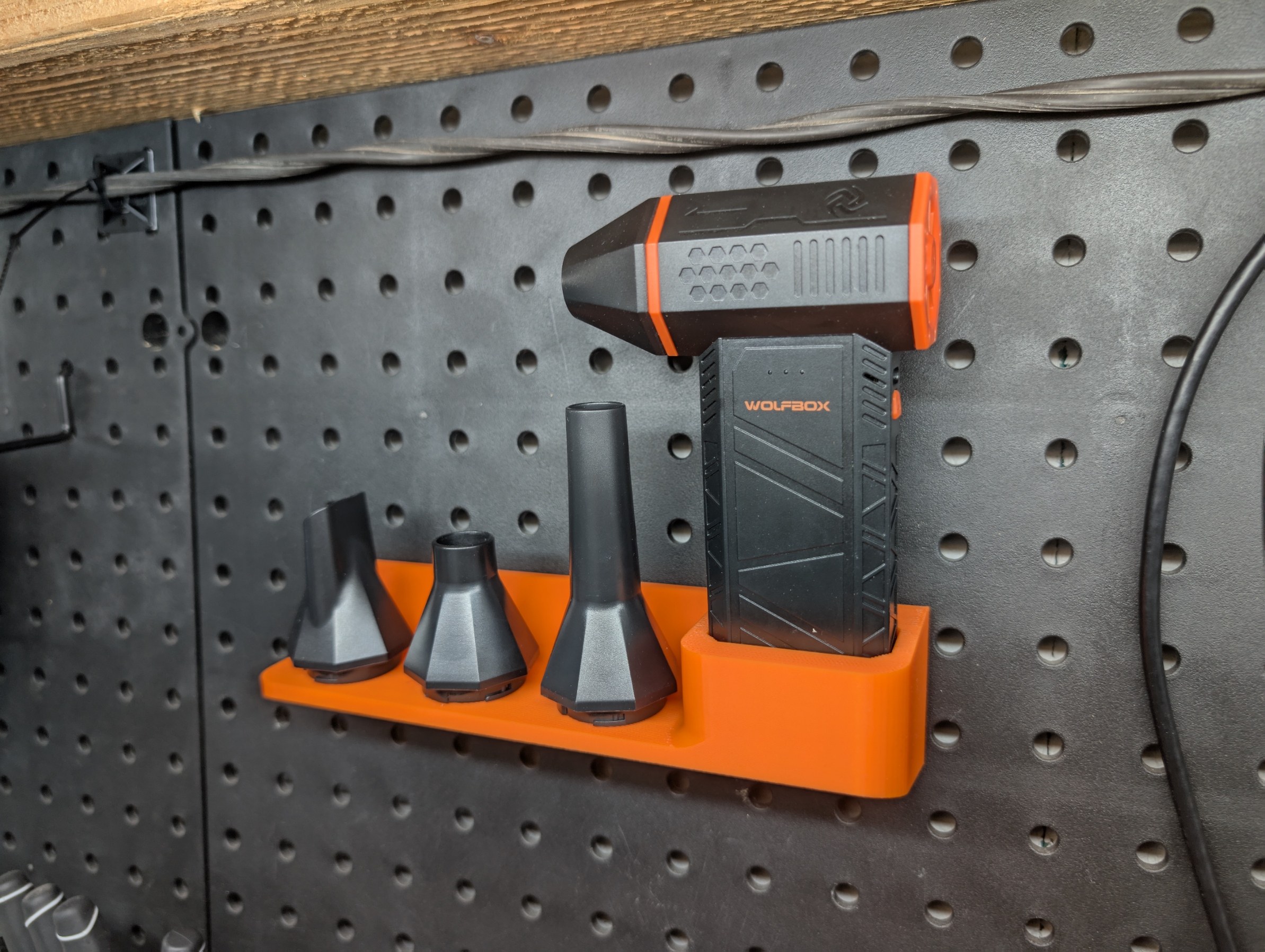 Air Duster Wall Mount (Multiboard, Pegboard)