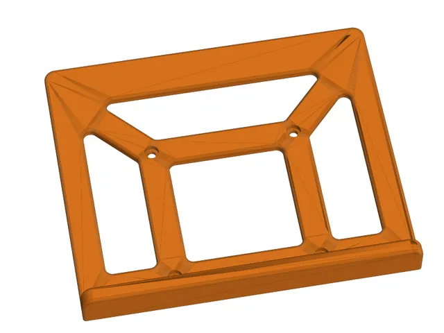 VESA Laptop Mount - VESA moved to the front (laptop sits further back)