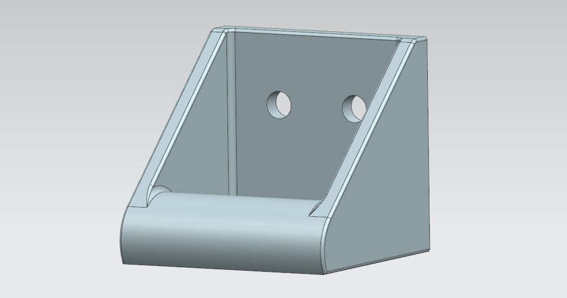 Shoe Spoon Holder by xek | Download free STL model | Printables.com - 3D model önizlemesi