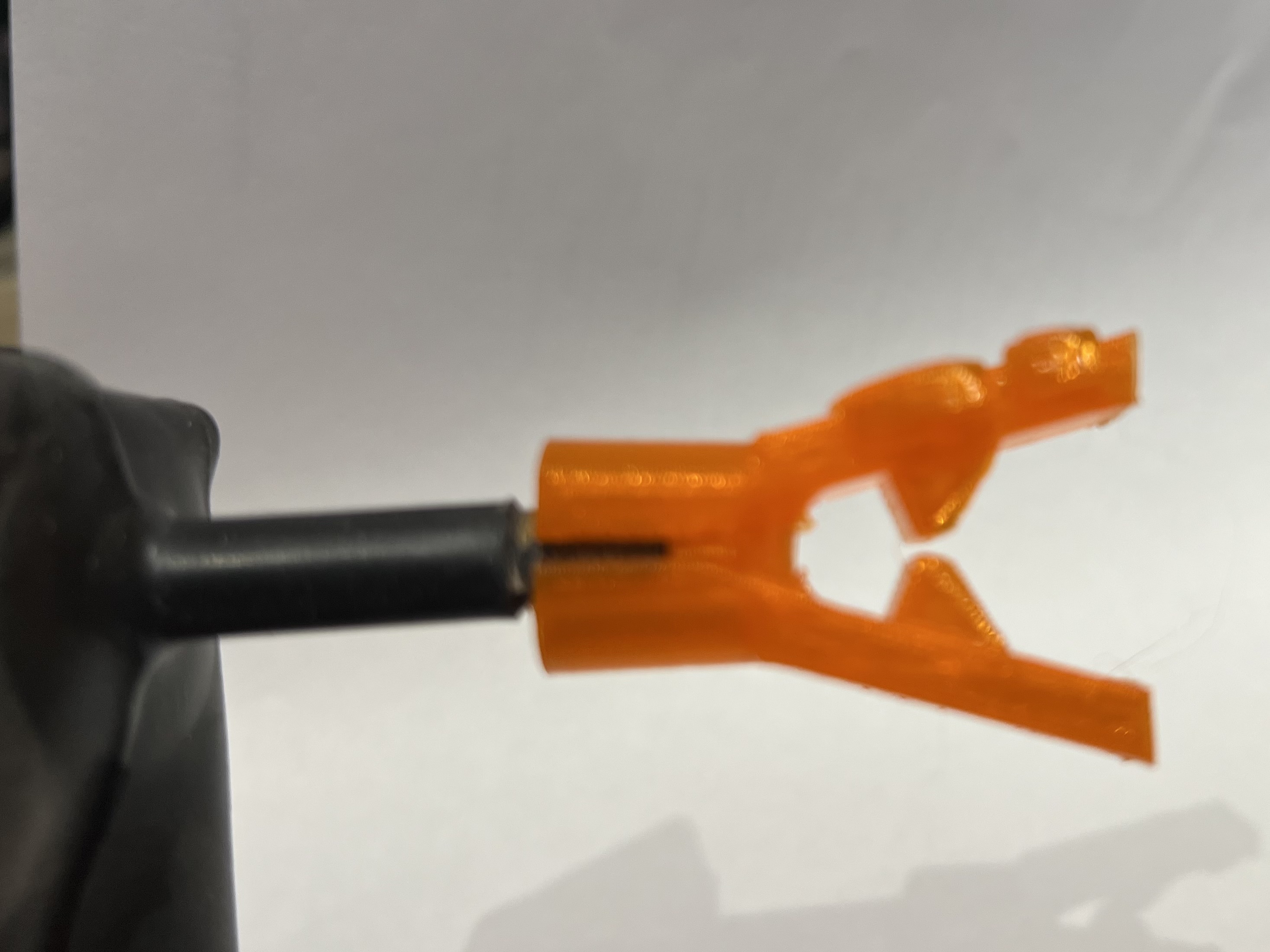 DeflatoClip(TM)  bicycle tube deflation tool