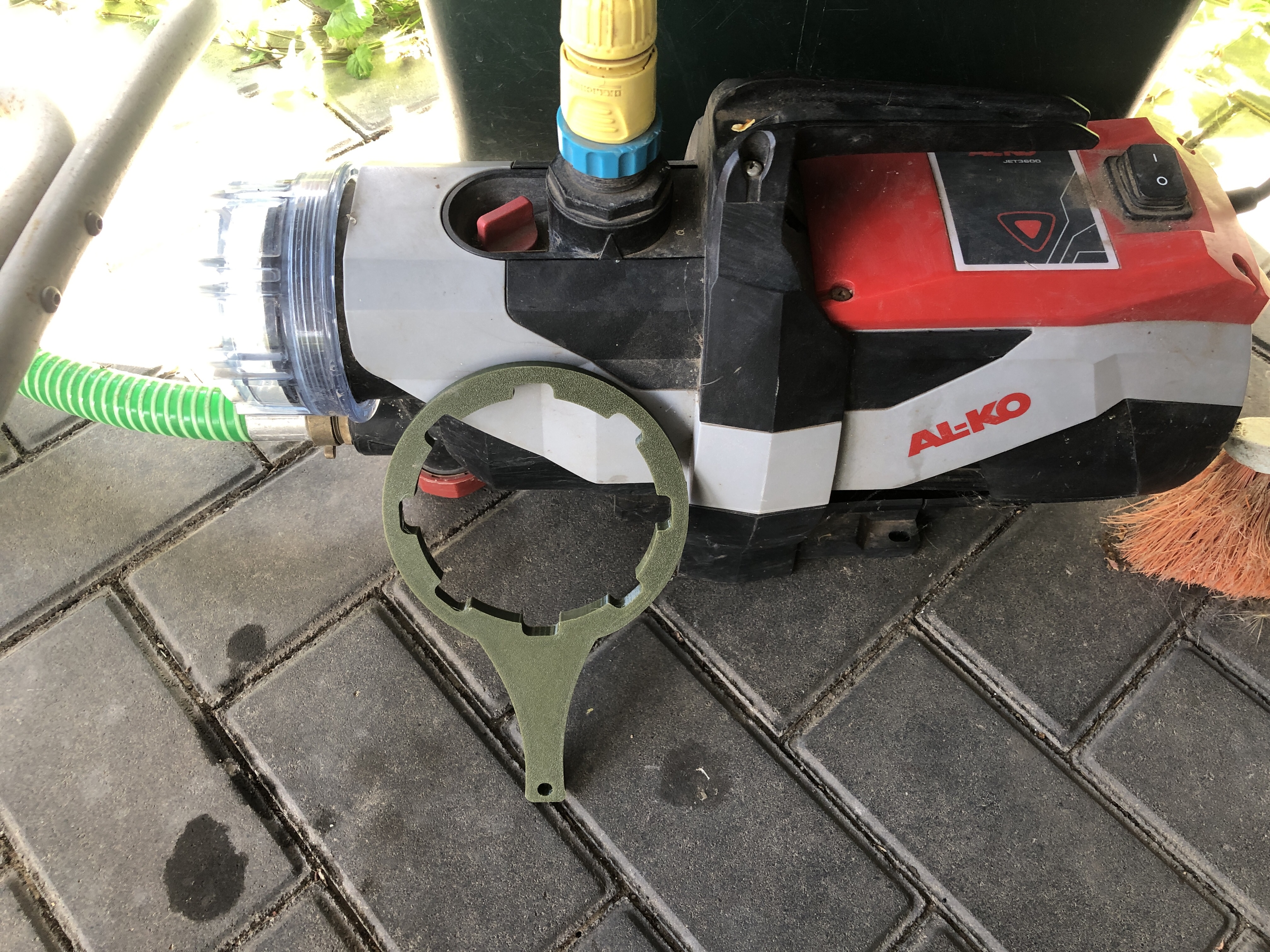 Filter Spaner Al-Ko Jet 3600