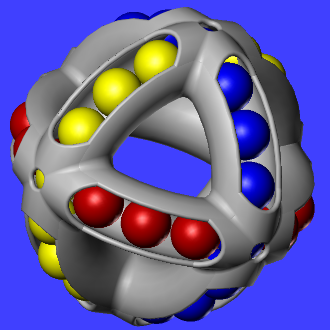 3d Balls in Ball PLAY D100/D16 or D80/D13,  for high IQ:)