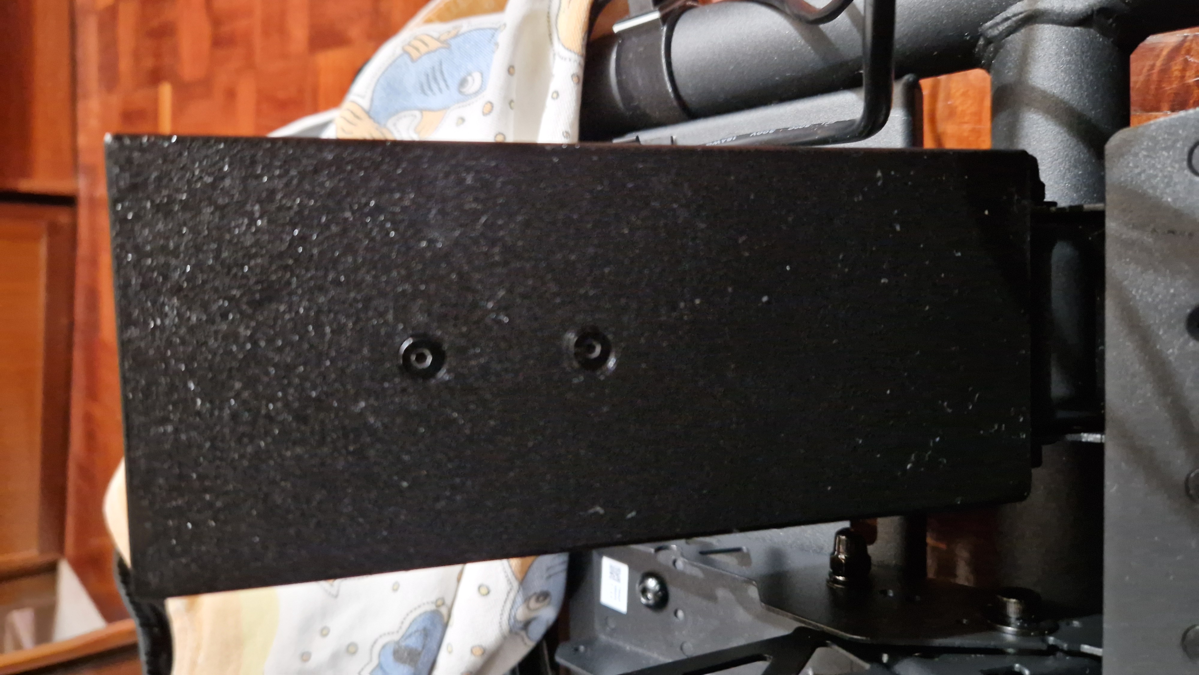 MOZA SR-P Lite Pedals full length replacement plate