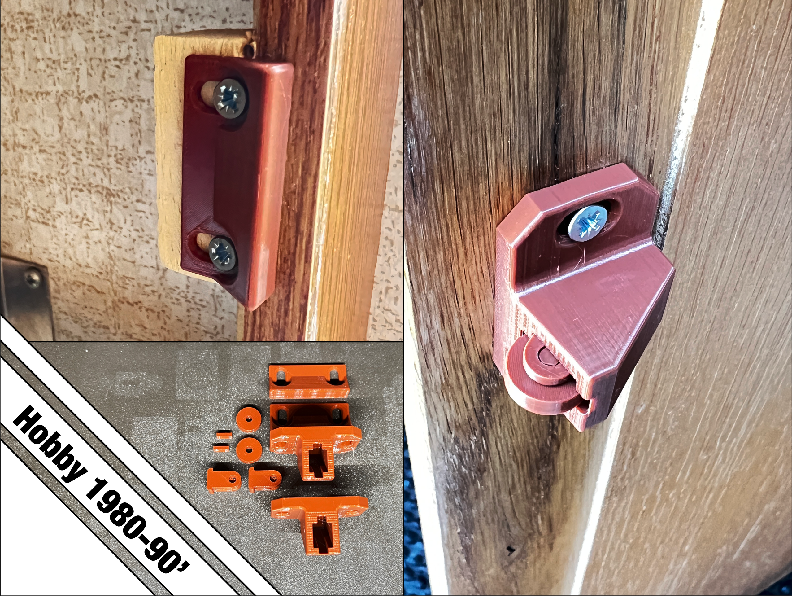 Hobby Caravan Door Spring Lock