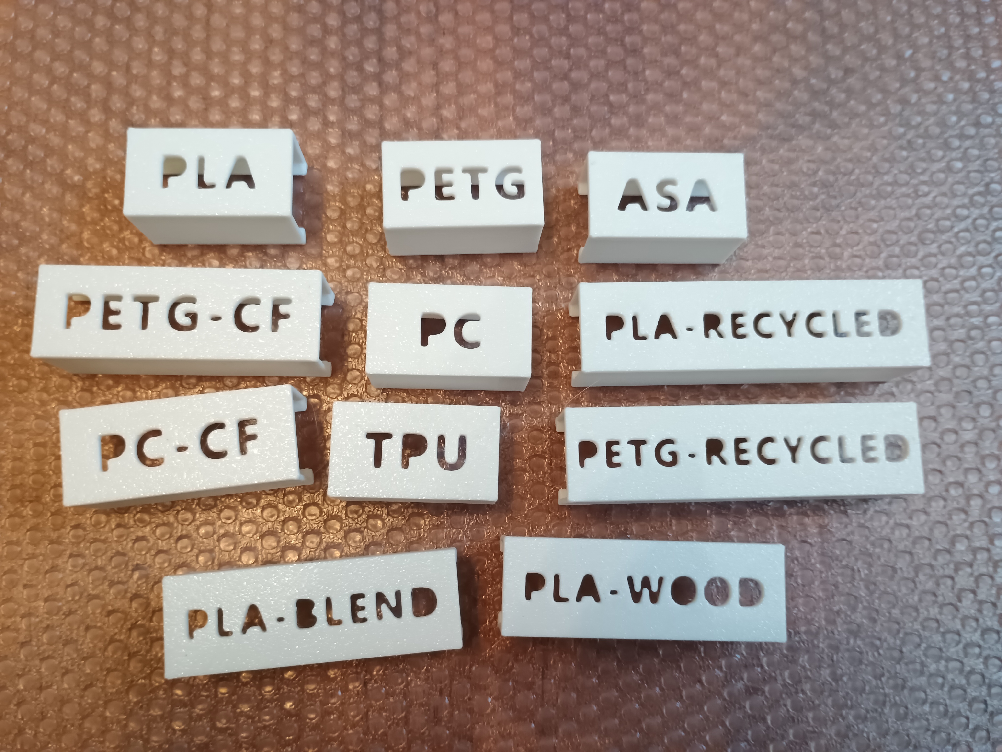 Modular Filament Storage System - labels — miniatura 2