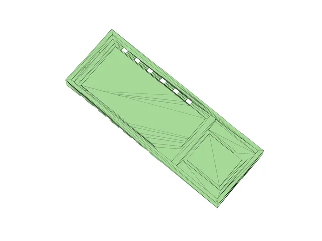 ESP32 + RA-02 case + battery