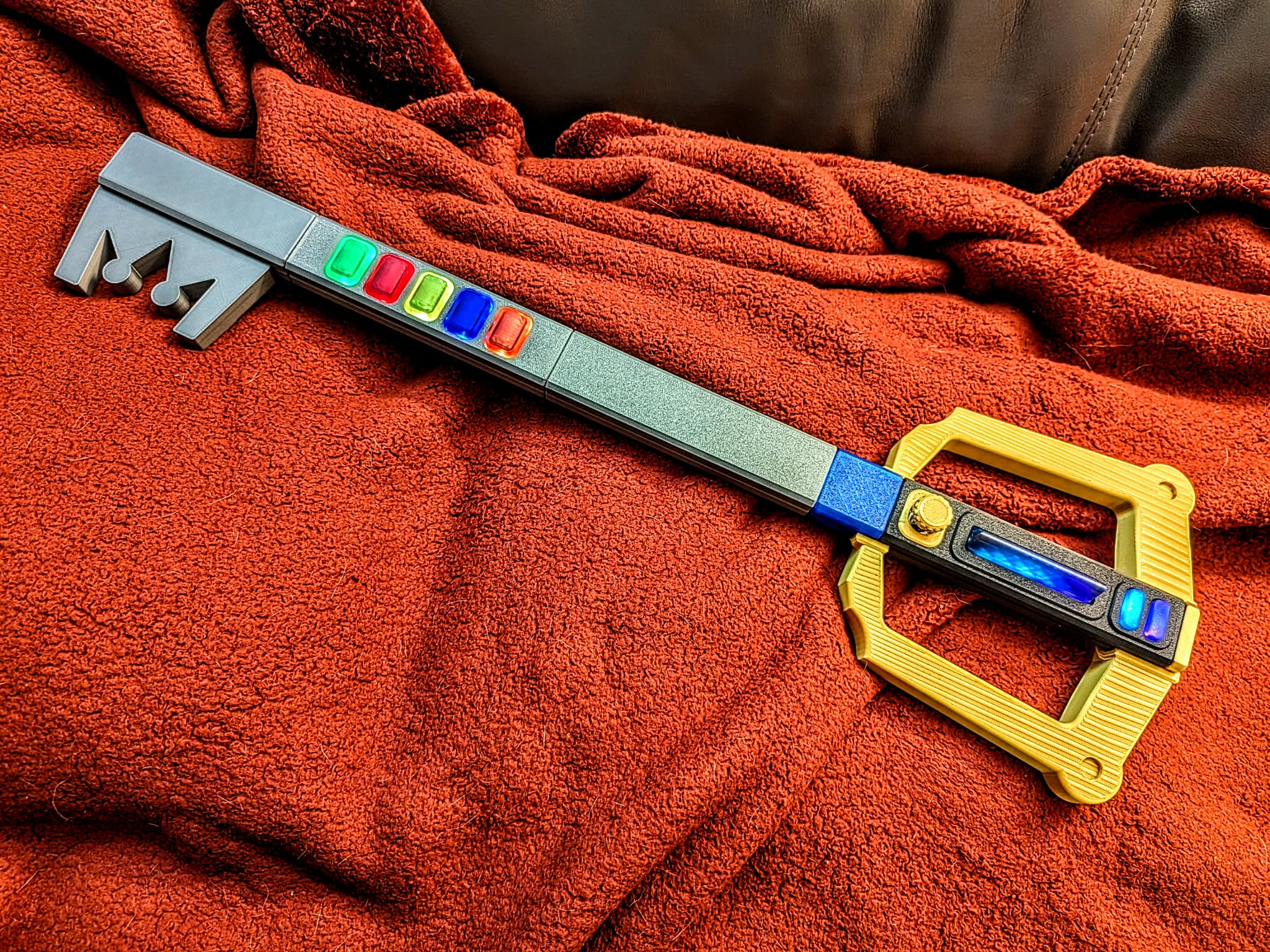 Polybar Keyblade Modified Parts