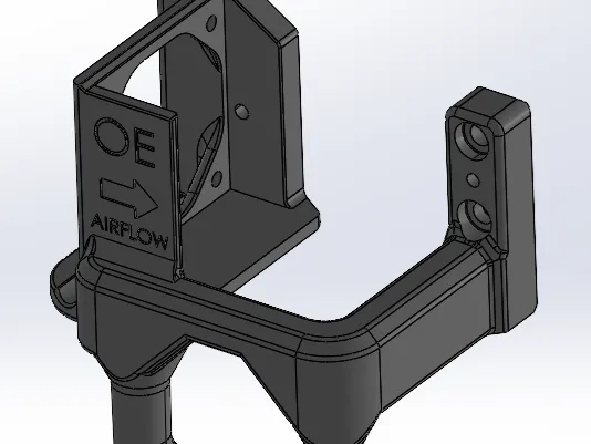 Modified for attach the head front cover with the original magnets