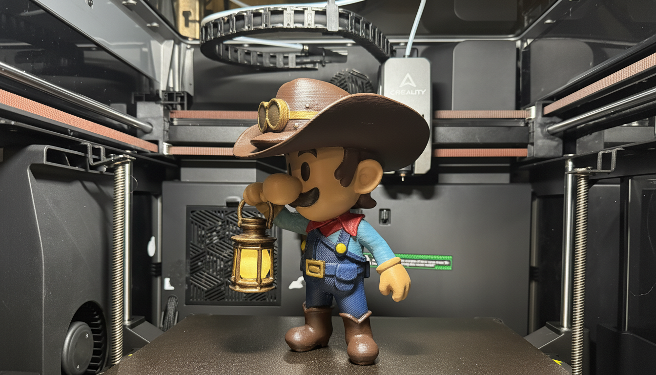 Cowboy Mario