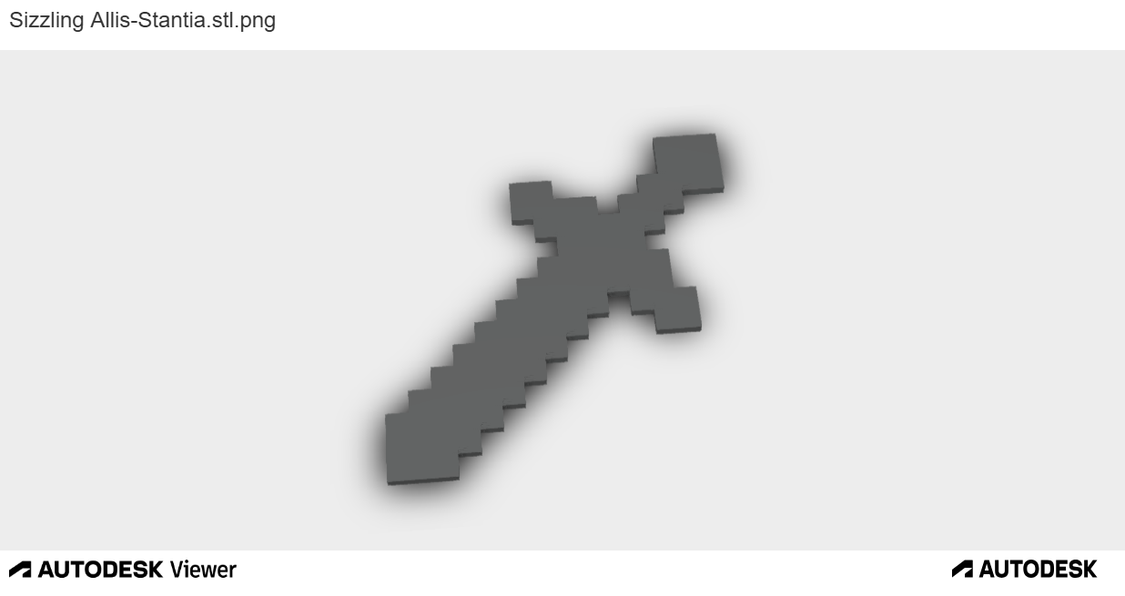 Minecraft sword