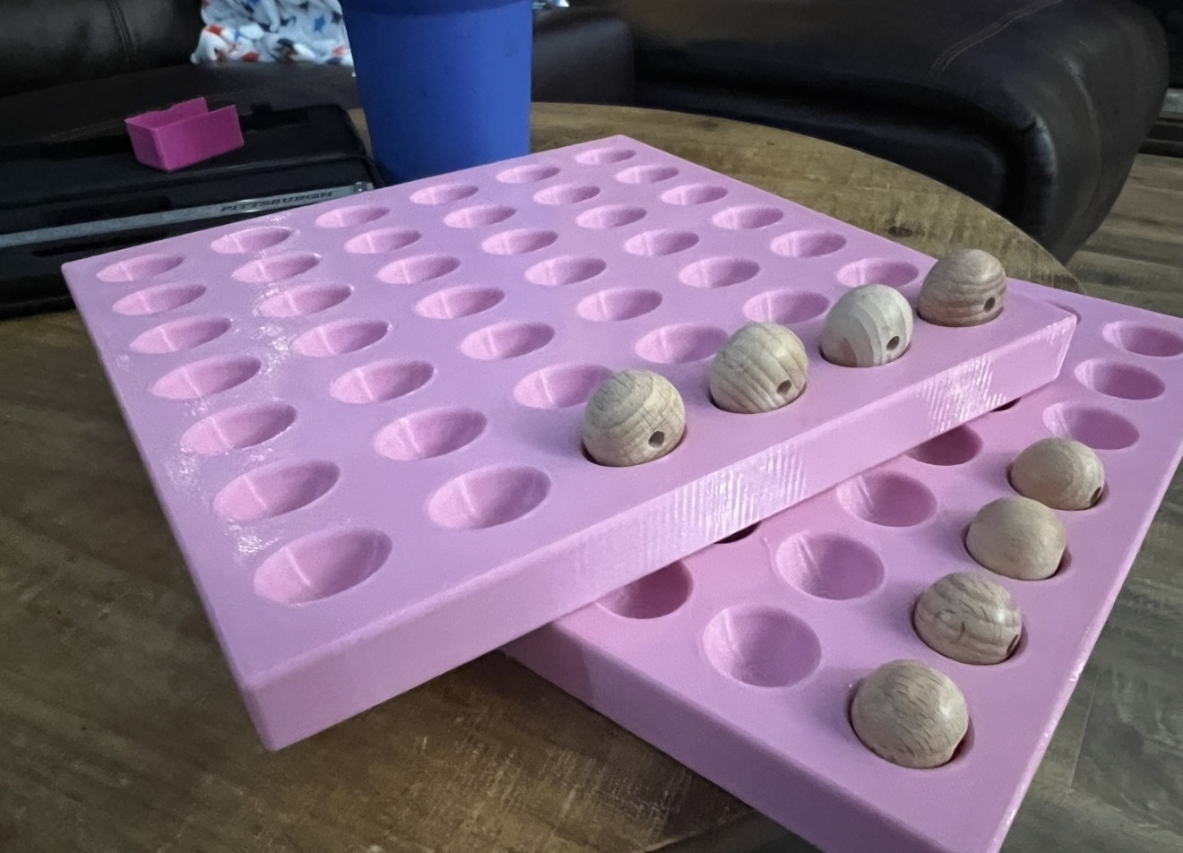 Lazer engraver wooden bead trays