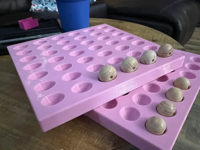 Lazer engraver wooden bead trays