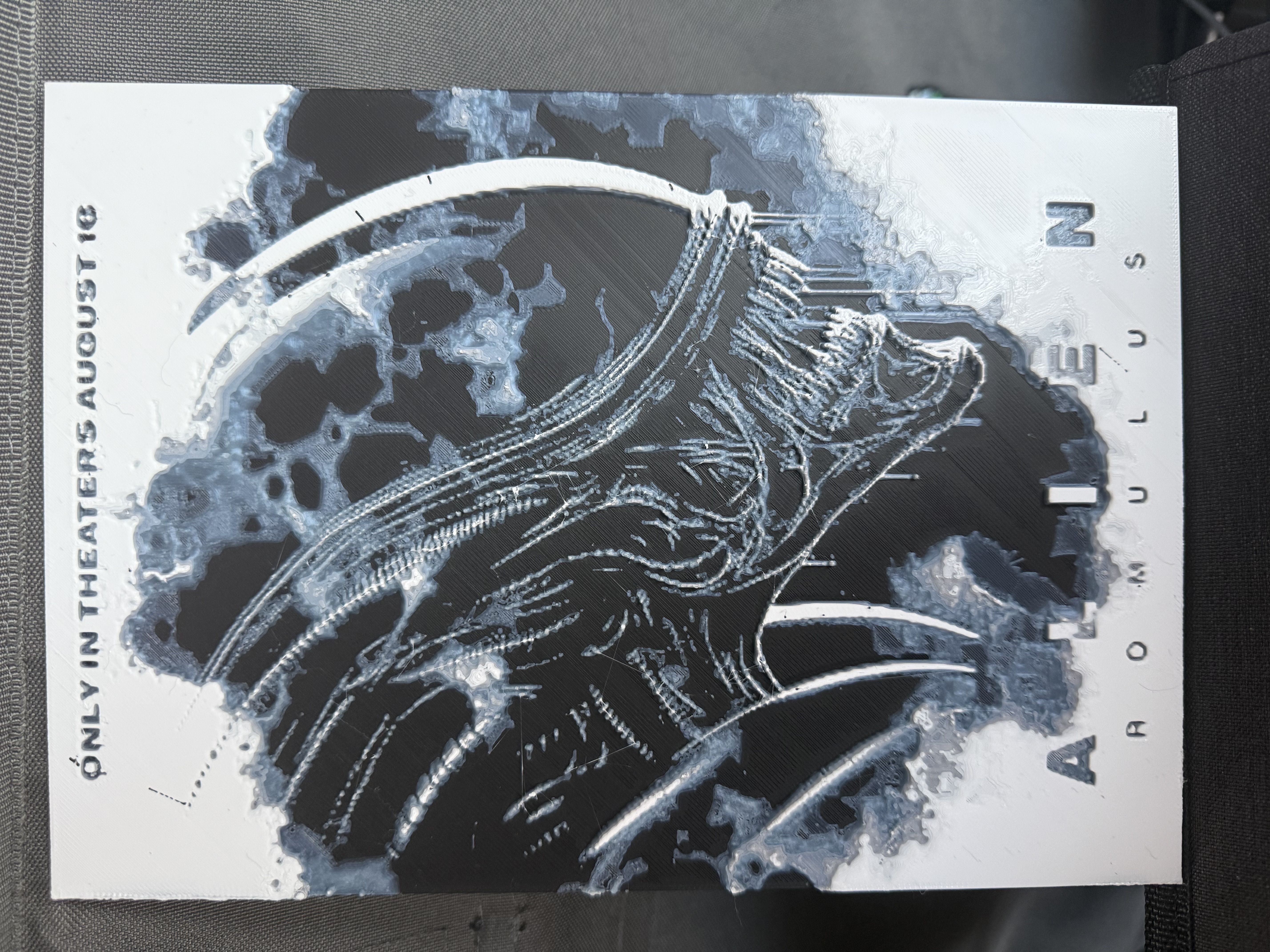 HUEFORE Alien ROMULUS