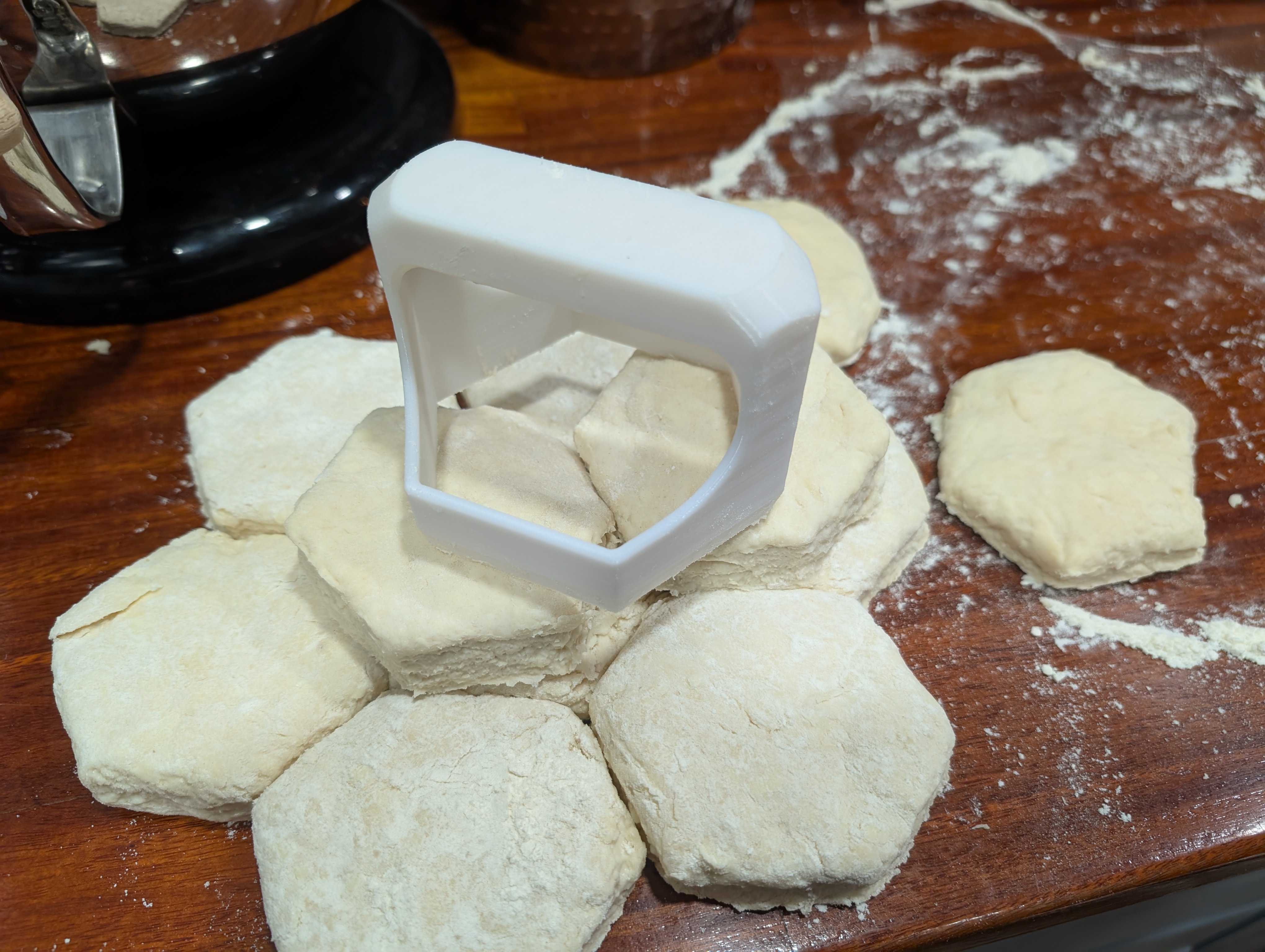 3.25 HEX BISCUIT CUTTER