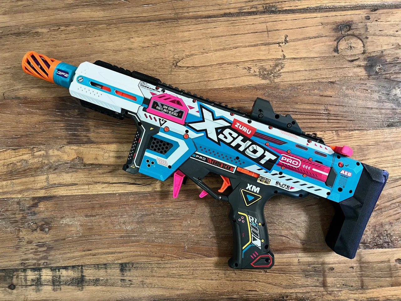 Spyder＇s MPP Front Shroud ( X-shot AEB motorized piston pump ) by