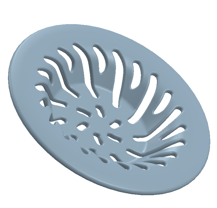 Miniatura 2 do modelo 3D Drain strainer , bathroom