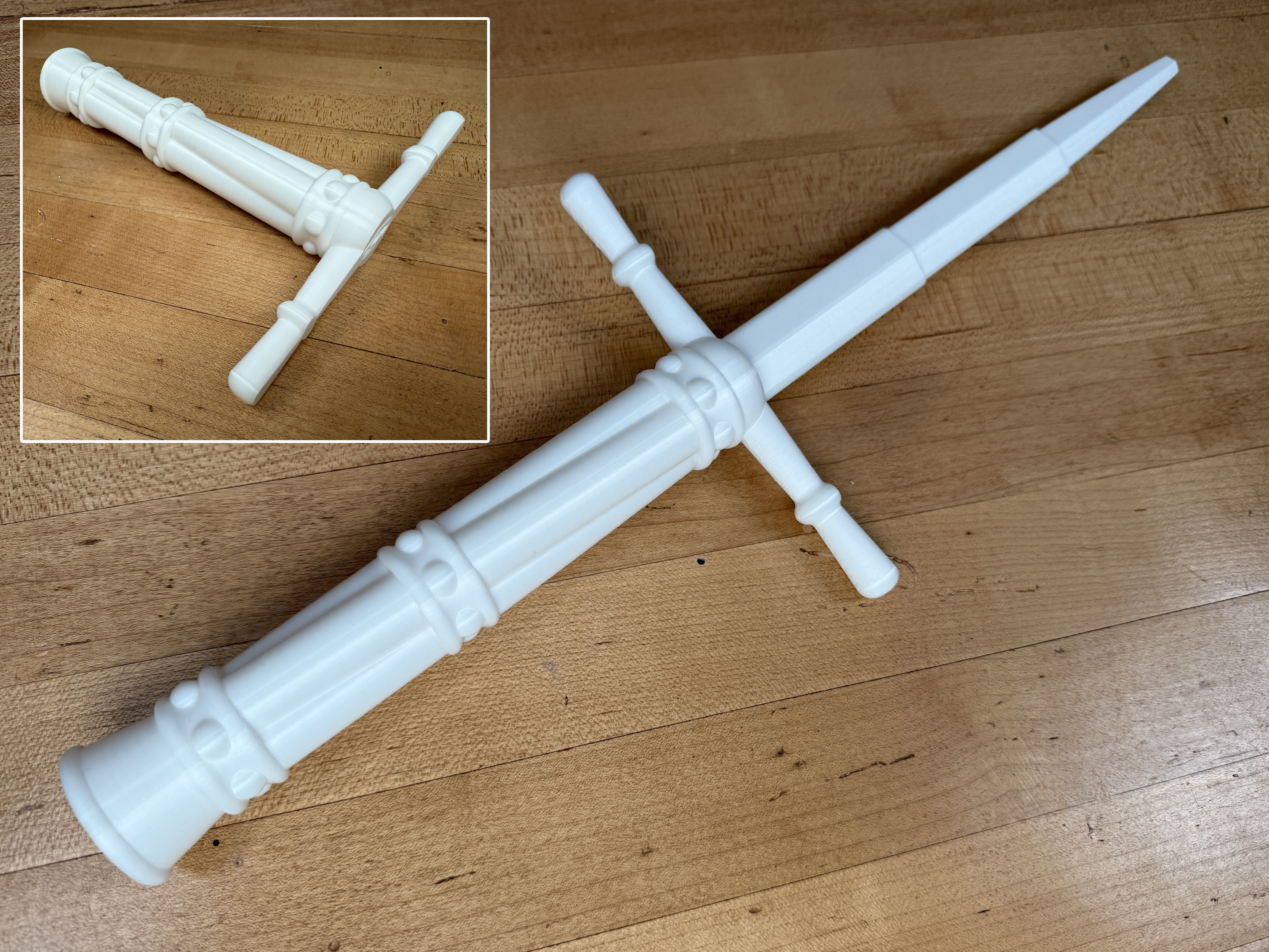 Princess Buttercup’s Print-in-Place Collapsing Dagger