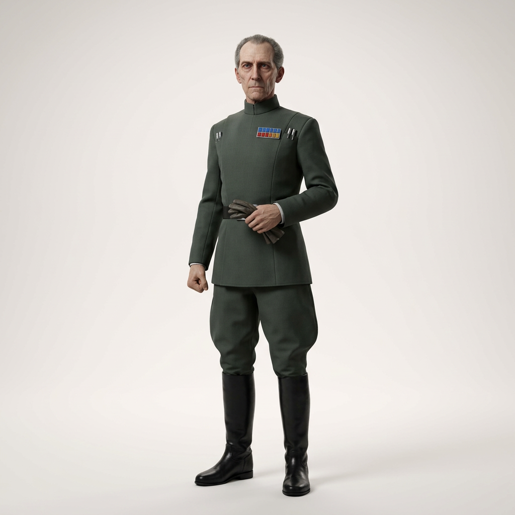 Star Wars - Characters - Grand Moff Tarkin (Peter Cushing)