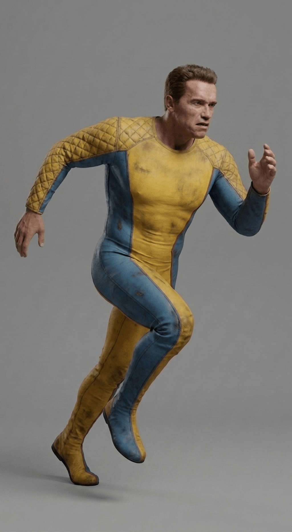 The Running Man - Ben Richrds (Arnold Schwarzenegger) - 1987