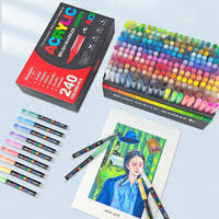 Acrilyc pen holder 240pens