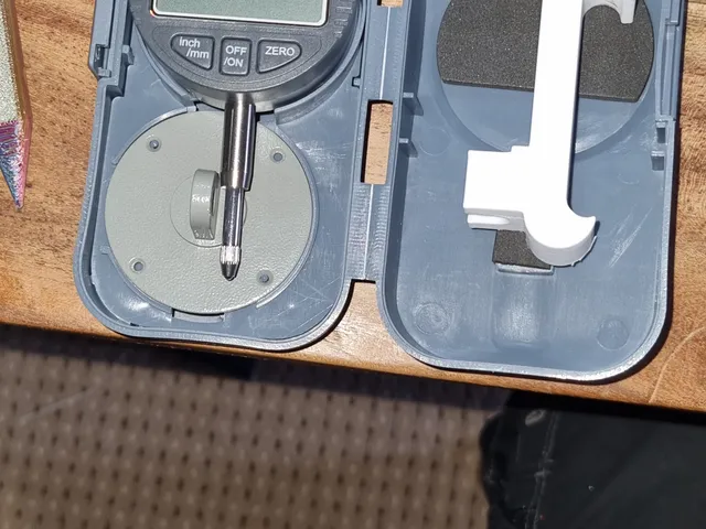 flashforge ad5x dial gauge holder