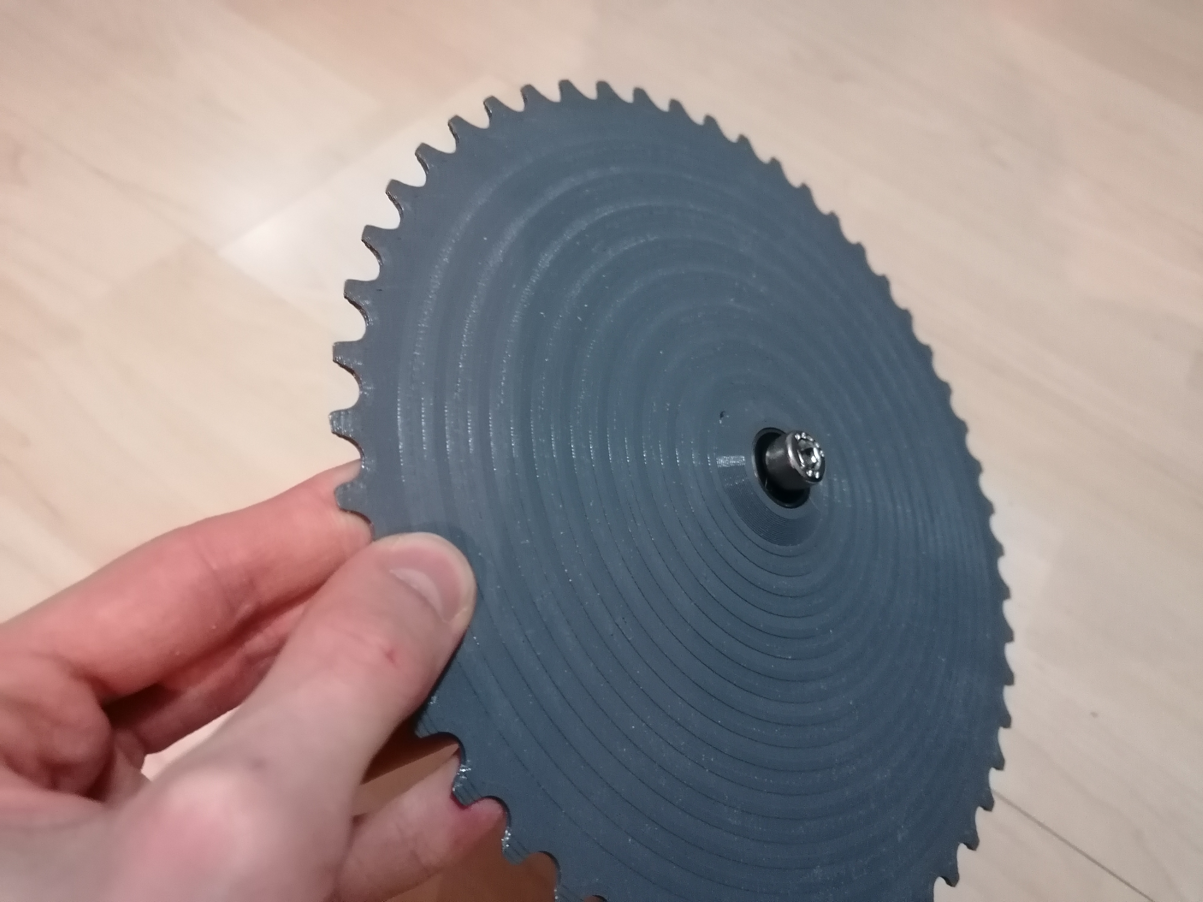 Parametric Bicycle Sprocket/Chainring/Pulley — miniatura 2