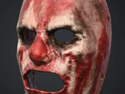 Shawn Clown Crahan Slipknot mask 4