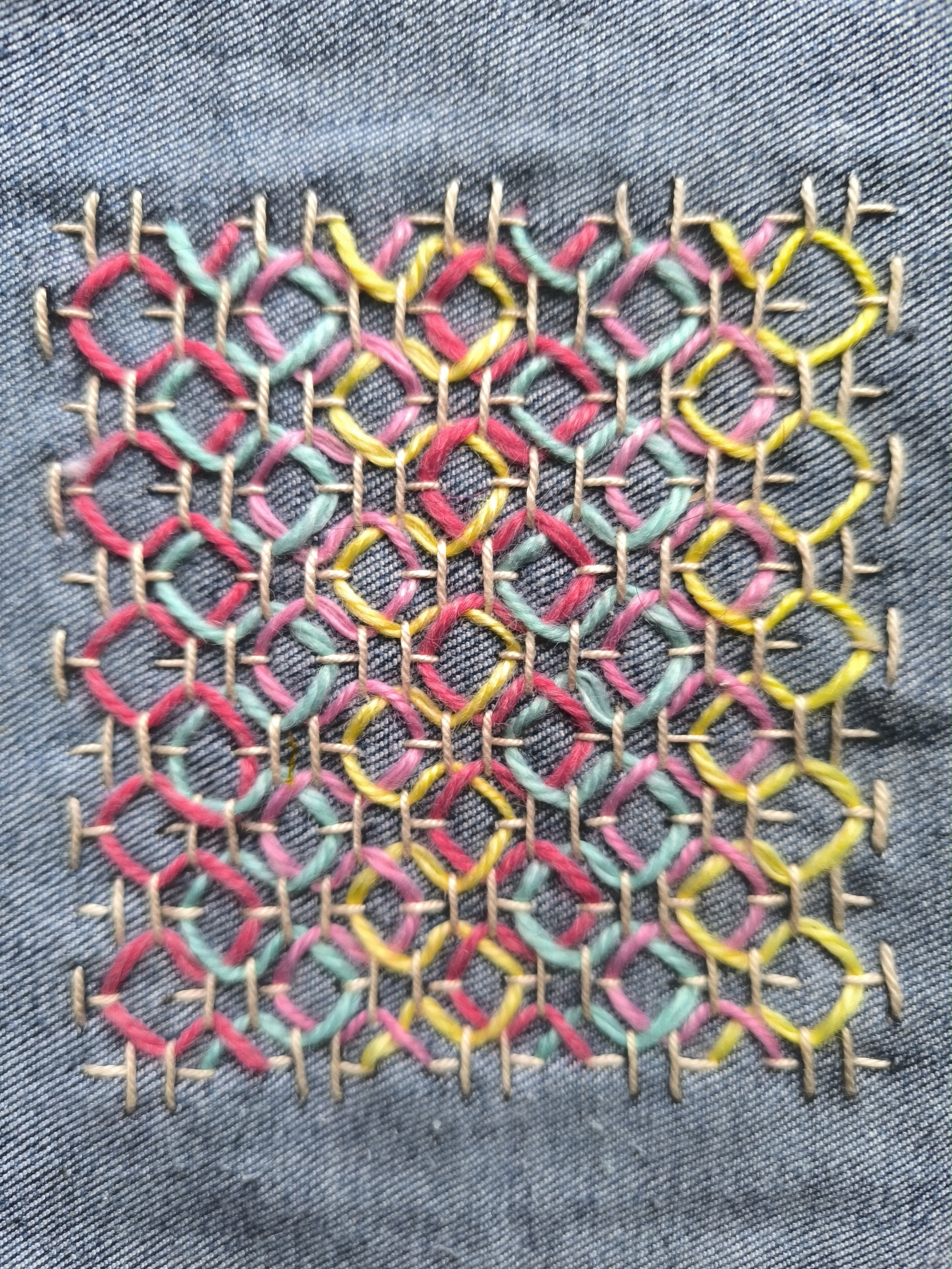 Sashiko Templates