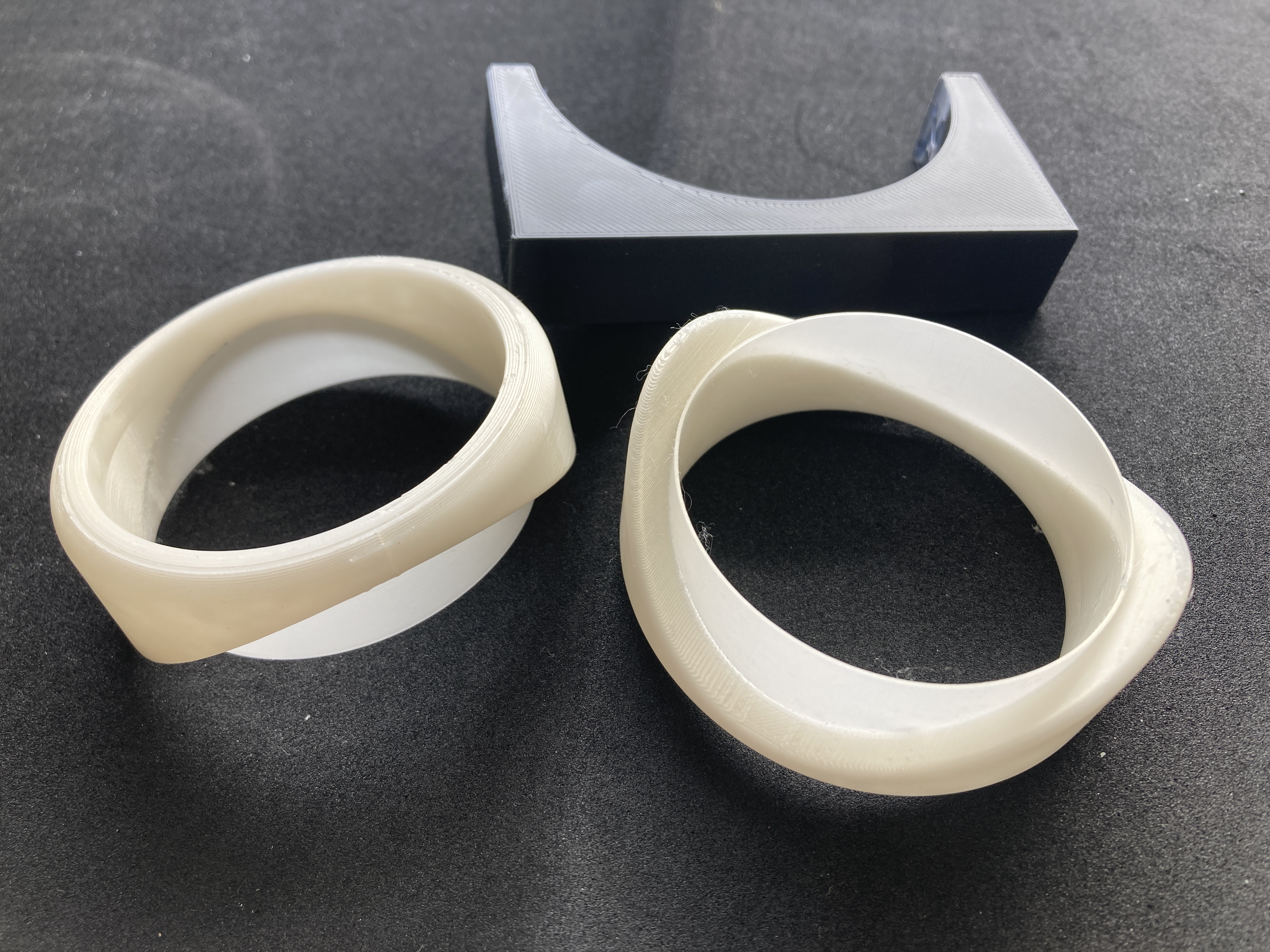 Inserts and supports for bottles
