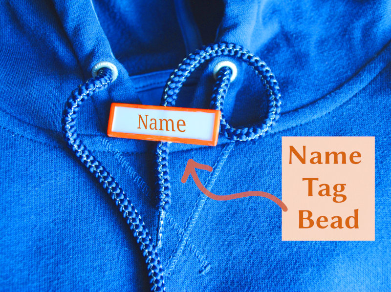 Name Tag Bead — miniatura 2
