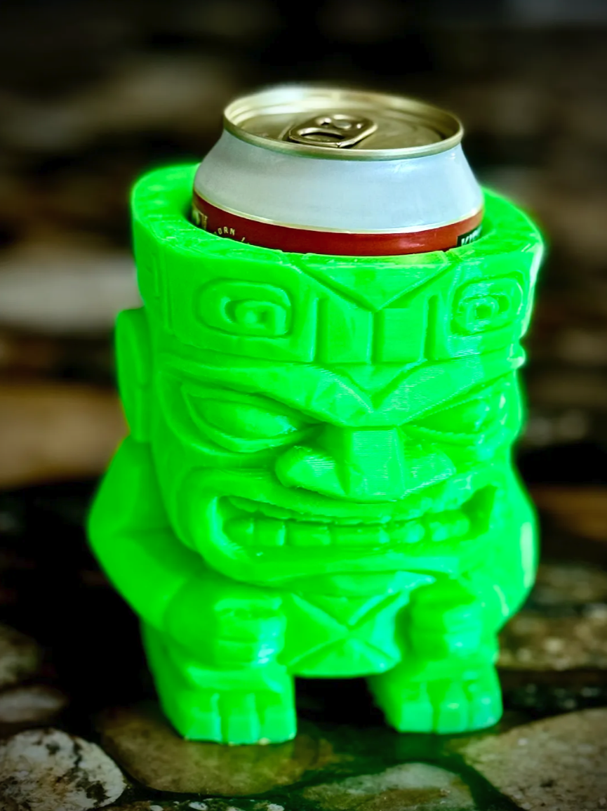 Tiki Coozie