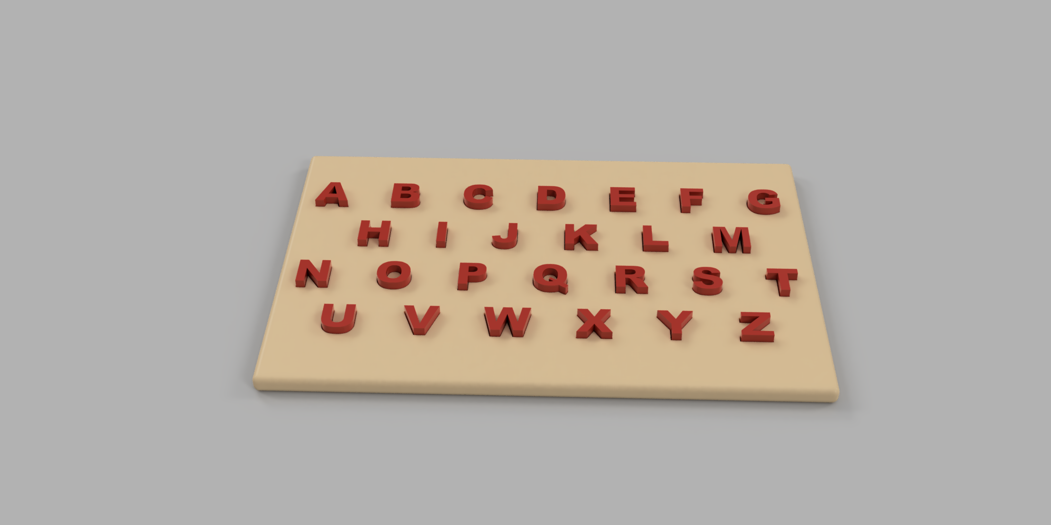 ABC puzzle