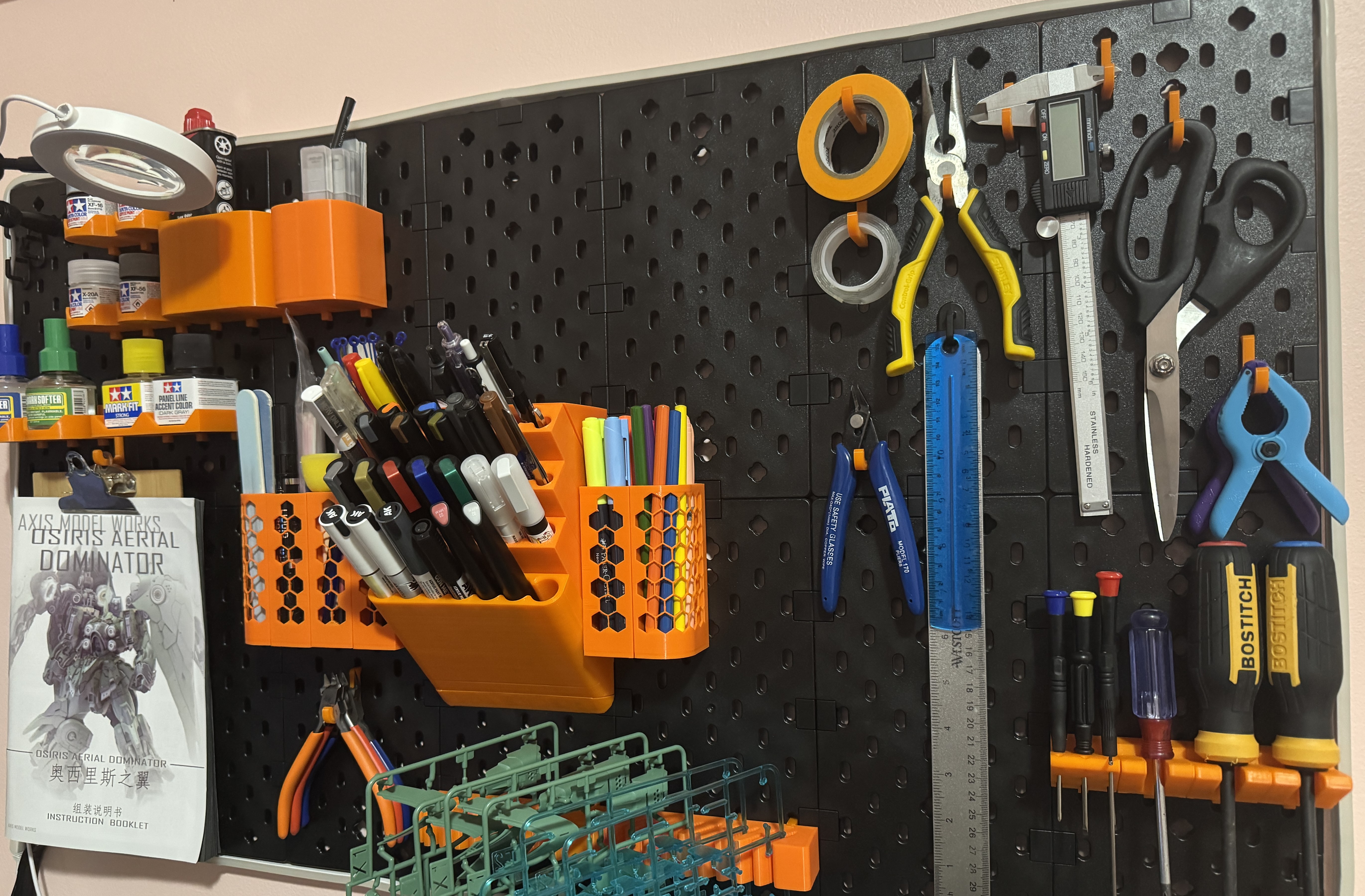 Pegzone Pegboard Accessories