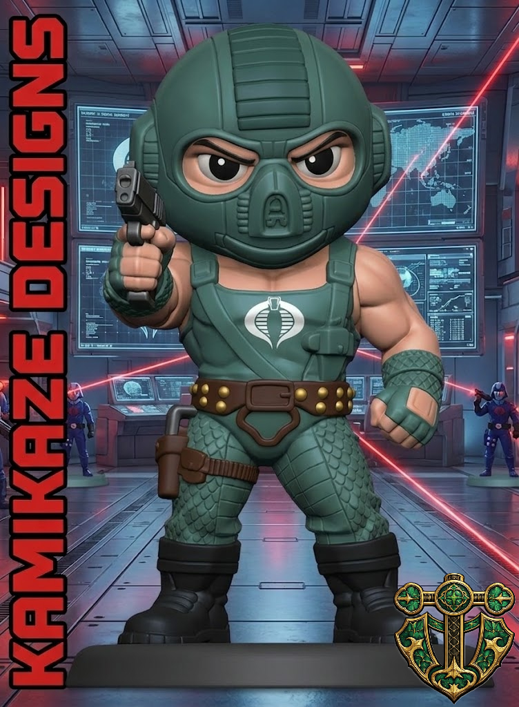 Copperhead Inspired Chibi