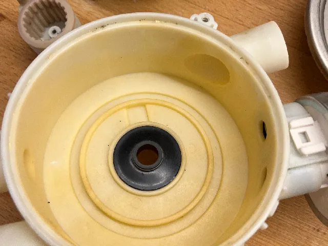 Miele dishwasher pump head seal