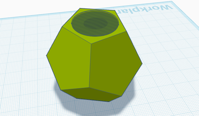 3D Plant pot and pen holder for desk