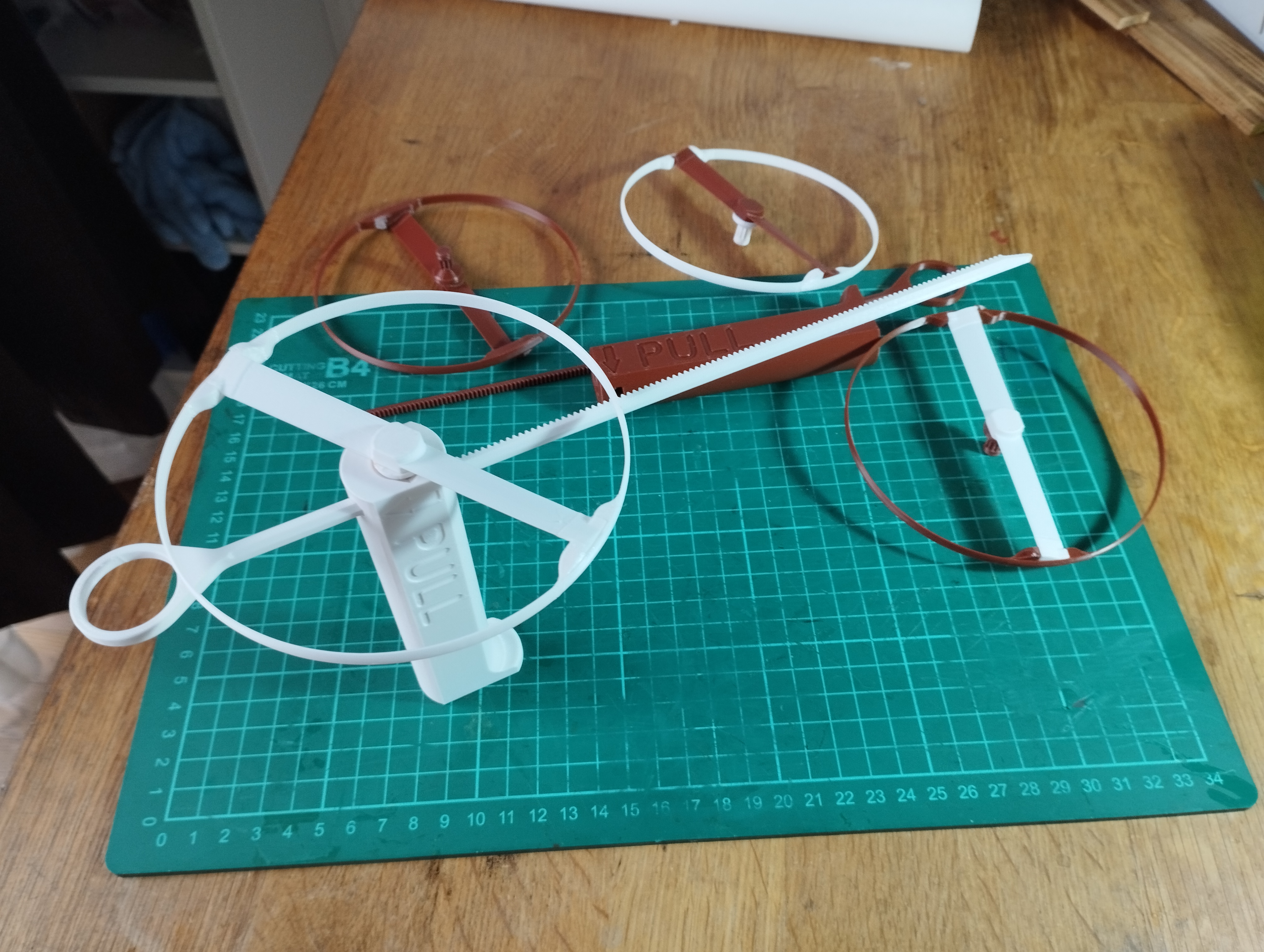 Miniatura 2 do modelo 3D Pocket Copter