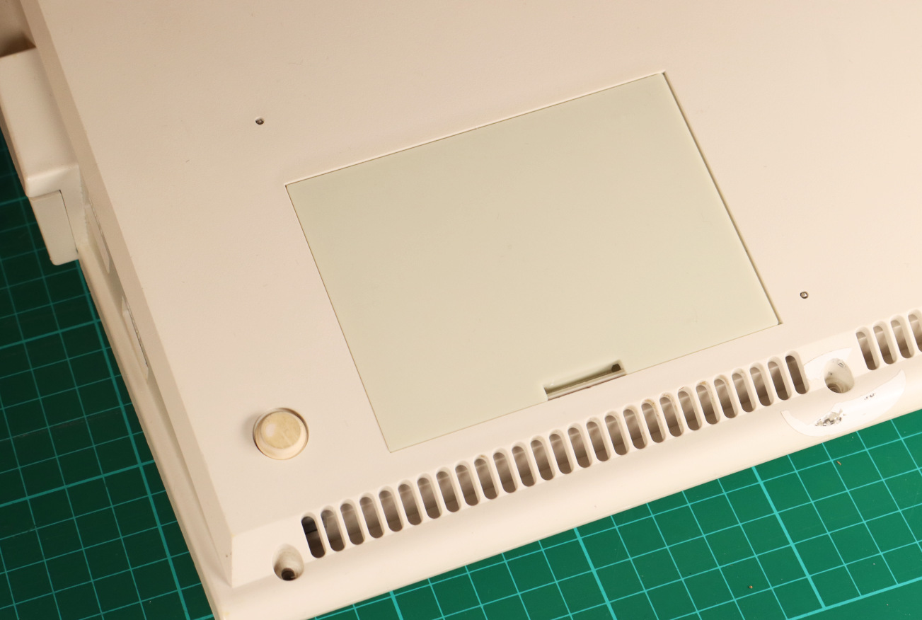 Amiga 600 Trapdoor Cover