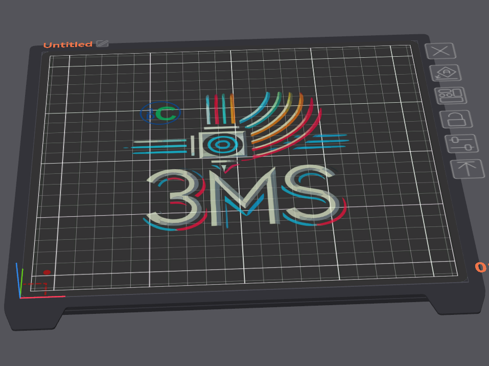 3MS MMU build plate for Orcaslicer