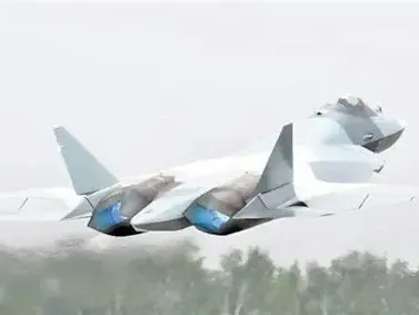 Sukhoi SU-57M Felon TVC Nozzle Variant