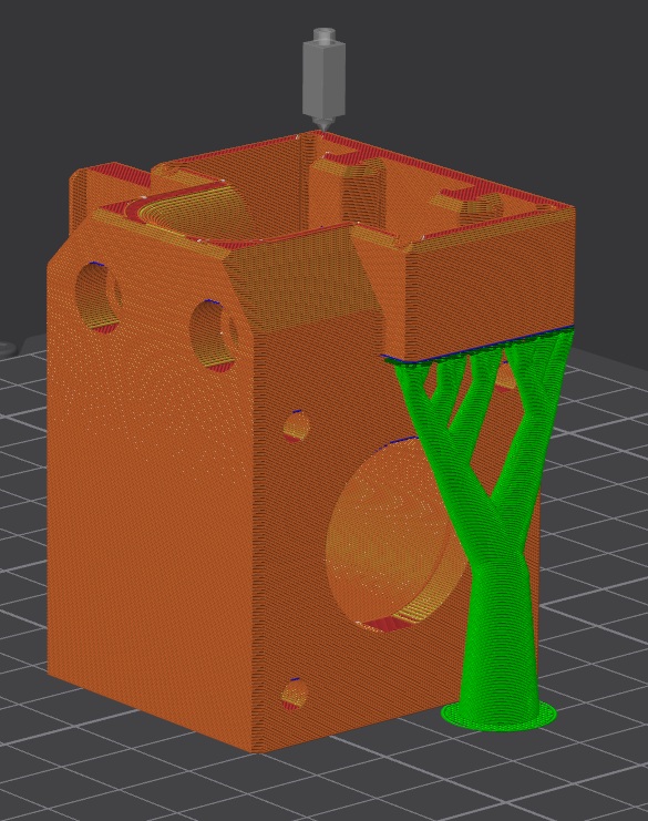 Ender 3 S1 / Pro Y-Axis Stepper Motor Mount - Best version
