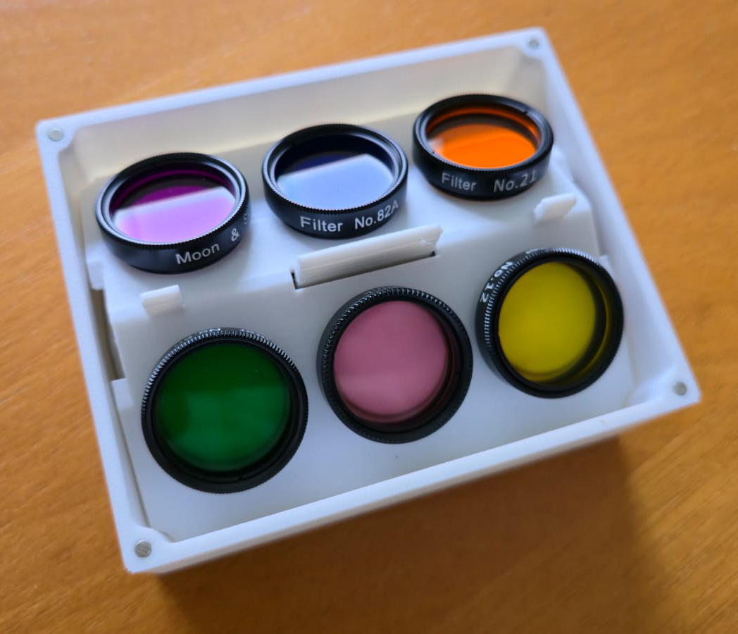 1.25" Telescope Filter Box — thumbnail 2