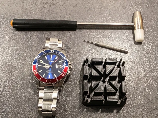 Watch Band Adjustment Block / Link Removal Tool