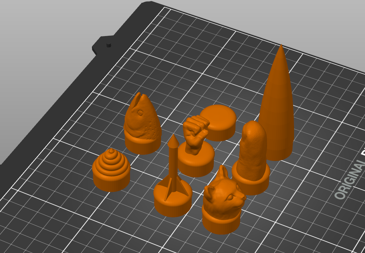 Model rocket nose cones