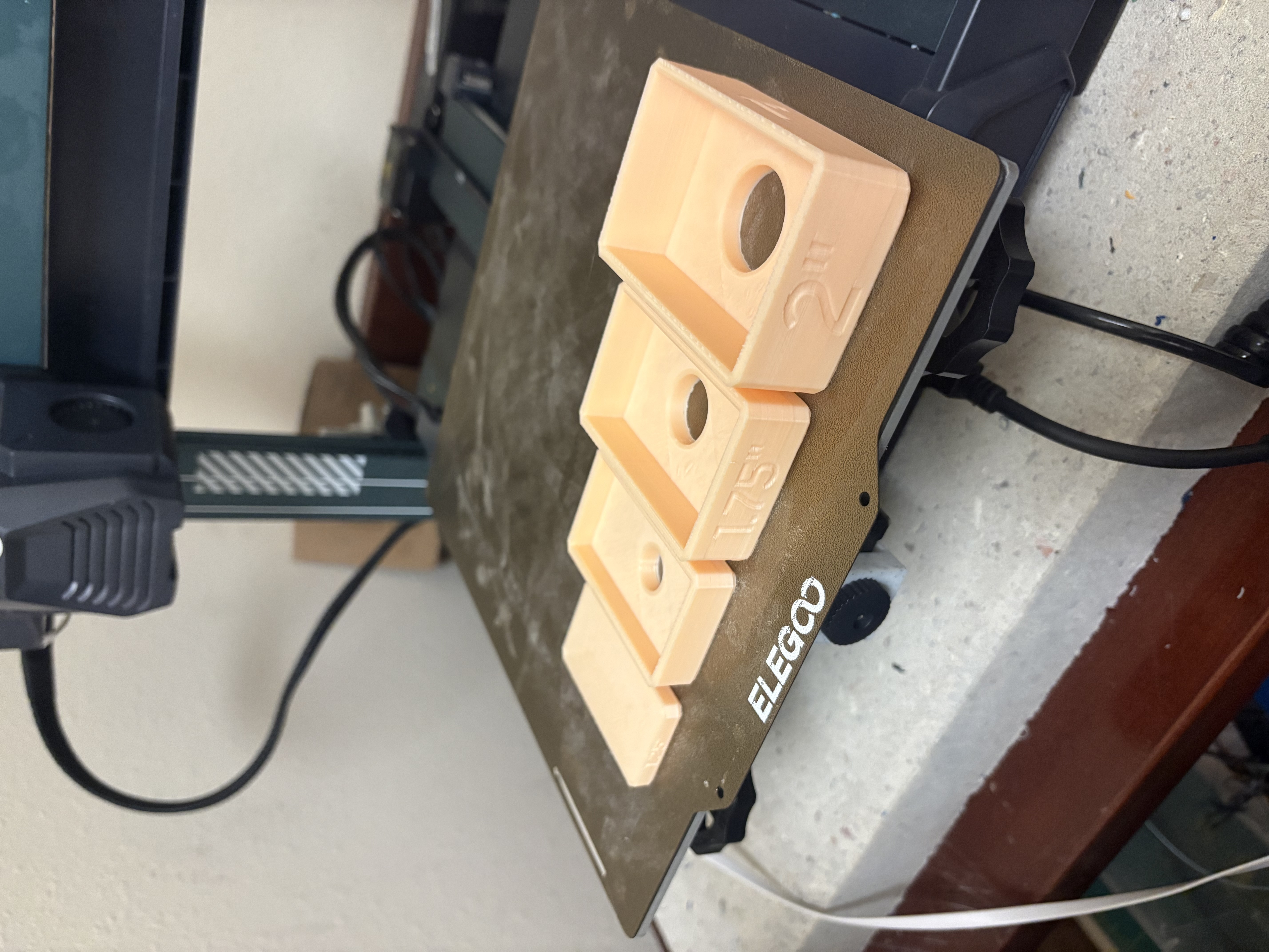 Stackable Woodworking Setup Spacer Blocks (Standard)