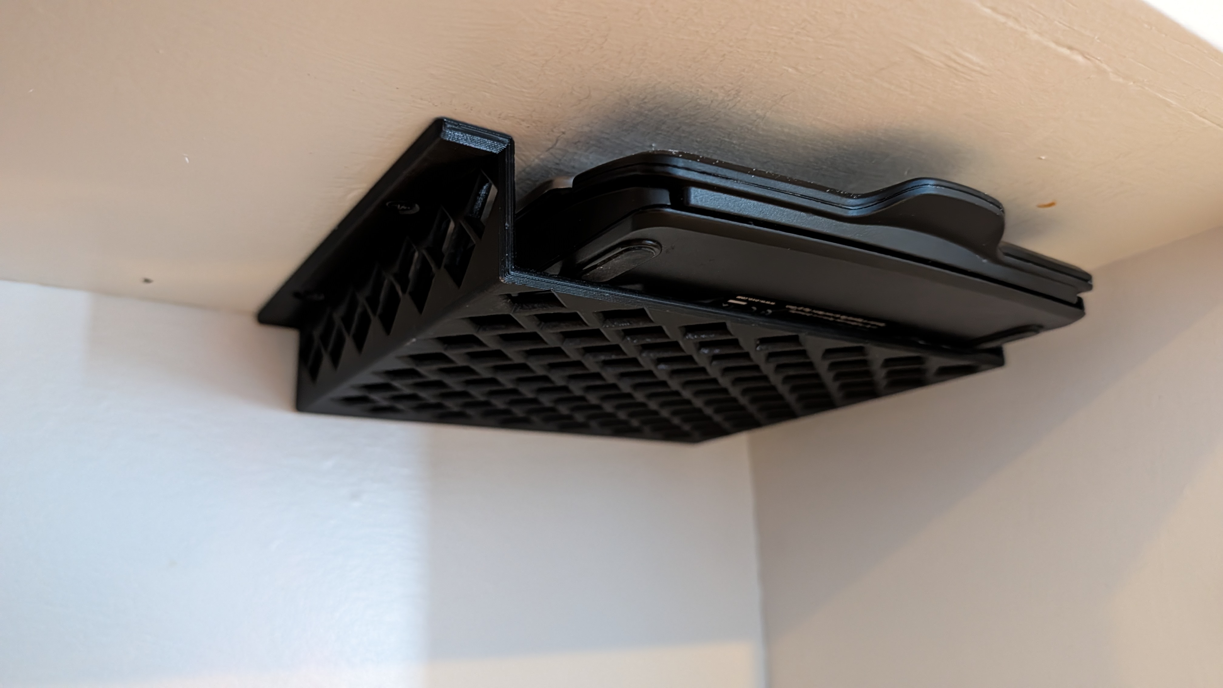 Under Shelf Scale Holder